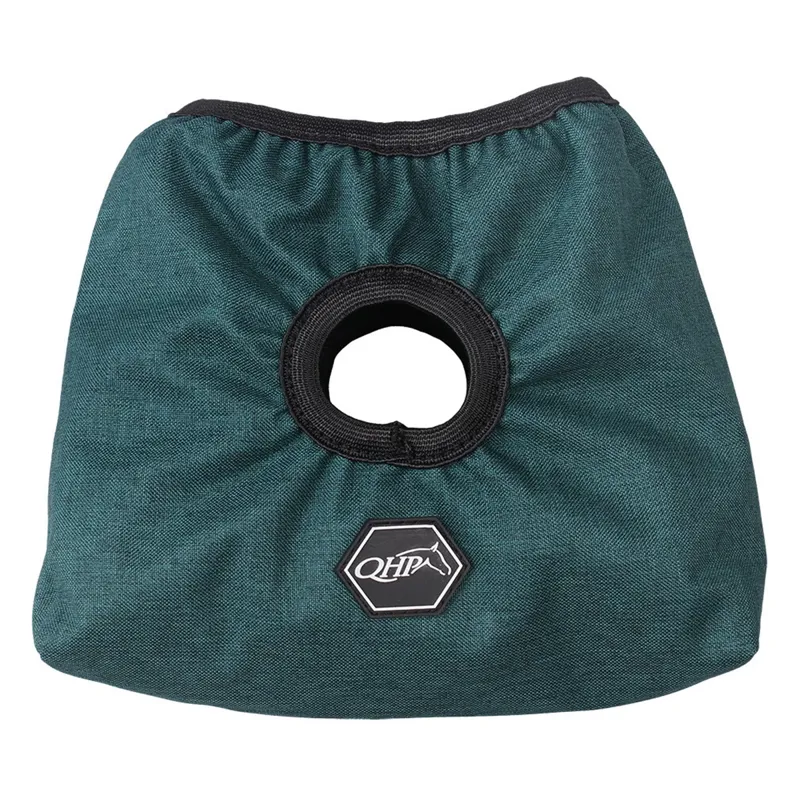 QHP Stirrup Covers - Dark Green